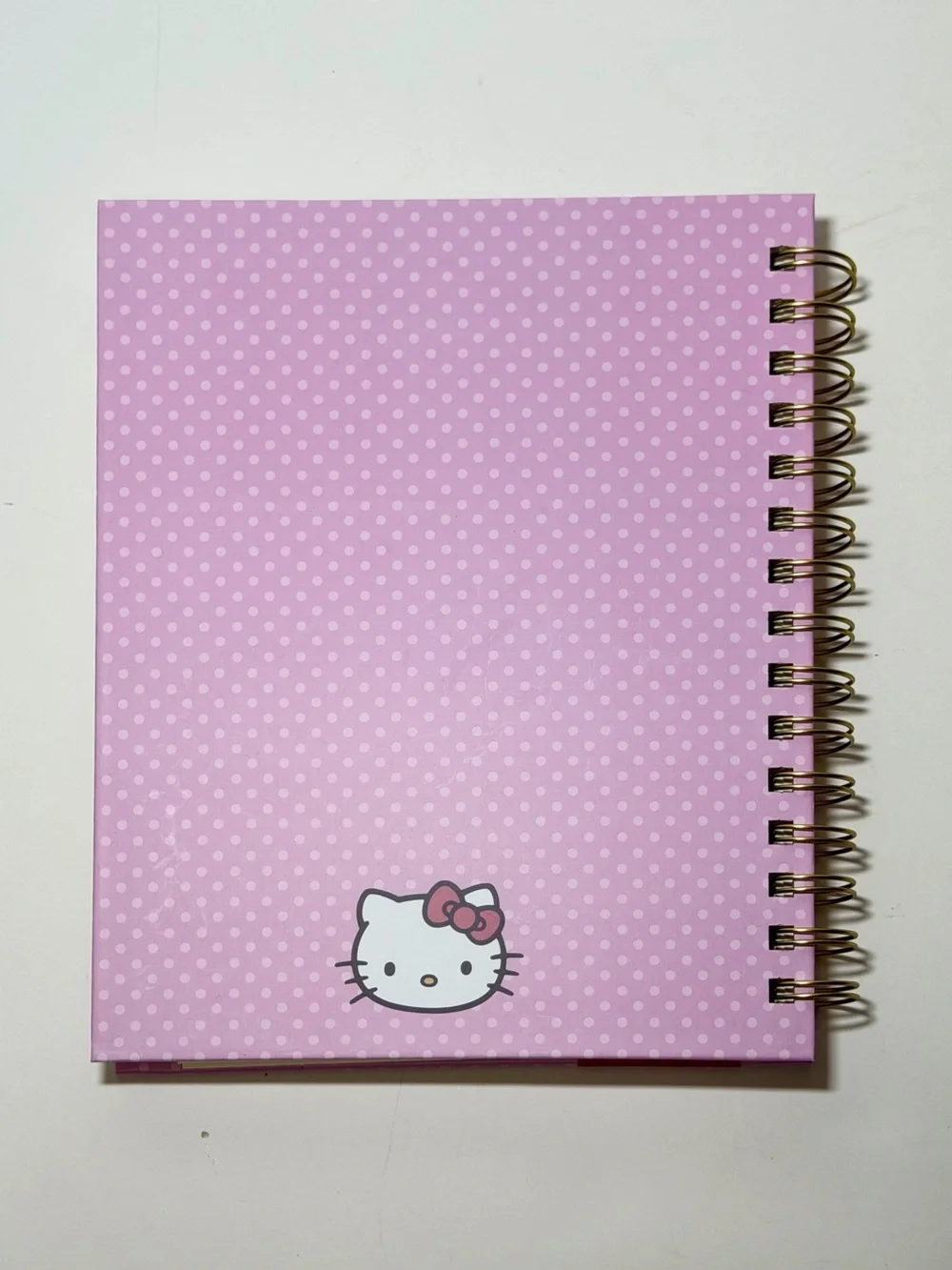 2026-2027 Sanrio Hello Kitty 17-month Monthly Planner (Polka Dot)